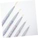 minkissy 2sets Nail Art Drawing Pen Nail Pens Nail Art Liner Nail Dtriper Transparent Handle Nail Brush Micro Paint Brush Nail Art Supply Paint Pen Draw a Line Alloy Pen Holder - Buy Online on GoSupps.com