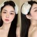 hgnxa Braids Hair Clip for Hot Girls White Feather Shape Hair Barrettes Ballet Dancing Ponytail Hair Barrettes for Teens Girls - Buy Online on GoSupps.com