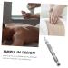 Frcolor Manual Acupuncture Pen - Premium Stainless Steel 304 Facial Massage Device for Pain Relief and Wellness - Buy Online on GoSupps.com