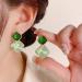 2023 Fashion Irregular Oval Geometric Drop Earrings for Women | French Sweet Jewelry Gift for Daily & Party Wear - Buy Online on GoSupps.com