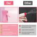 JOYVOX Continuous Spray Bottle for Hair Ultra-Fine Mist Water Sprayer for Hairstyling Cleaning Plants 300ml Refillable Mist Sprayer Leak-Proof Design - Buy Online on GoSupps.com