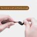 Jinlaili Anti-Slip Glasses Holders - 24 Pairs Silicone Rings for Secure Reading & Everyday Use - Buy Online on GoSupps.com