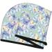 Hair Towel Wrap for Quick Drying Colorful Butterfly Design | Hair Drying Towel Turban with Button - Buy Online on GoSupps.com