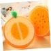 FRCOLOR 12 Pcs Soft Exfoliating Sponge Loofahs - Bath Pouf Scrubber for Cleaning & Shower - Earth Tones Fruit Shaped Sponges for Kids - Buy Online on GoSupps.com