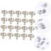 EXCEART 400 Sets Diamond Stud Rivets DIY Crafts Clothes DIY Rivets DIY Luggage Rivets Crystal Leather Goods 0.6X0.6X1CMx2pcs As Shownx2pcs - Buy Online on GoSupps.com
