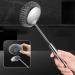 Shakven Steel Wire Ball Brush | Dishwashing Pot Scrubber Brush - Suspension Storage Design Dishwashing Brush for Cleaning Stoves Bottles Sinks Cookware Pots - Buy Online on GoSupps.com