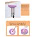 Silicone Makeup Brush Holder Stand - Brush Drying & Cleaning Storage for Cosmetics & Art Supplies - Buy Online on GoSupps.com