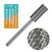 Super Cut Upgrade Edition Small Barrel Nail Drill Bit for Electric Manicure Drill Machine Remove the Nail Gels Acrylic Gels or Dip Powder (Middle -M)
