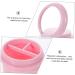 Portable Toothbrush Storage Box - Tovinanna Multi-Purpose Travel Cup & Case | Pink Toothbrush Holder 20.5x6cm - Ideal for On-the-Go Hygiene - Buy Online on GoSupps.com