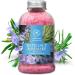 Buy Rosemary Salt 600g - Natural Sea Salt with Essential Rosemary Oil for Bathing Relaxation and Aromatherapy - International Shipping Available - Buy Online on GoSupps.com