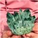 Stone Green Ghost Phantom Quartz Crystal Cluster Specimens Balance Gemstone Decoration Crystal Cluster (Size : 1000g) - Buy Online on GoSupps.com
