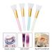 4-Piece Silicone Face Mask Brush Set - Perfect for Mud Masks Eye Serums & DIY Skincare | International Shipping - Buy Online on GoSupps.com