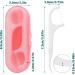 Buy WLLHYF 4 PCS Travel Dental Floss Case - Portable Refillable Organizer with 40 Picks for Family & Travel - Ideal for Men & Women - Buy Online on GoSupps.com