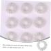 Homsfou 20-Pack Finger Massage Rings | Sensory Acupressure Toys for Children | Mini Health Tool for Relaxation & Stress Relief - Buy Online on GoSupps.com