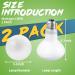 LUCKY HERP 2 Pack 100W UVA Reptile Heat Lamp Bulb Amphibian Basking Spot Light Bulb Reptile Daylight Bulb for Turtle Bearded Dragon Lizard Heating Use 100W(2 Pack) - Buy Online on GoSupps.com