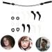 Gleavi 17-Piece Glasses Holder Set | Silicone Ear Pads Leg Covers & Rope | Slide-Resistant Sports Accessories - Buy Online on GoSupps.com