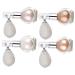 4pcs Body Powder Spray Body Highlighter Glitter Spray Highlighter Powder Spray for Body Spray Body Glitter Women Highlighter Spray Powder Spray Glitter