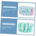 PACKOVE 5paires Bracelets Nettoyants pour Visage Confortables et Pratiques pour Spa Maison Couleur Al atoire - Buy Online on GoSupps.com