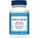 The Vitamin Shoppe Folic Acid 800MCG Supports Prenatal Fetal (300 Capsules) 300 Count (Pack of 1) - Buy Online on GoSupps.com