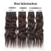 YDDM 24-Inch Wavy Clip-In Hair Extensions | Realistic Synthetic Hair | 4PCs Affordable Hairpieces for Women - Buy Online on GoSupps.com