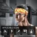 Garronmavis Retro American Flag Headbands for Women & Men Orange Hibiscus Elastic Headband Musical Sloth Soft Headbands - Buy Online on GoSupps.com