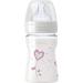 Chicco Baby Bottle Glass Wellness - 150ml Silicone, 0Mesi | Shop Now - Buy Online on GoSupps.com