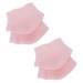 FOMIYES 2 Pairs Elbow Gel Covers Sports Elbow Moisturizing Exfoliating Sleeves Breathable Elbow Protection Cover for Dry Cracked Skin Pain Relief