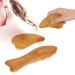 Wytino Massage Plate Scraping Board Wood Scraping Board Face Colle Massage Muscle Pain Relief Gua Sha Tool Massage Scraping Plate Reduce Body Stress (01)