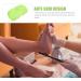 Beavorty 12 Pairs Eva Foam Disposable Pedicure Slippers - White Foldable Travel Sandals for Women, Perfect for Pedicure and Manicure Supplies - Buy Online on GoSupps.com
