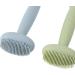 Buy Dual Ended Silicone Facial Mask Brush - Professional Eco-Friendly Beauty Tool for Mud Masks | Soft & Convenient Double Sided Applicator - Buy Online on GoSupps.com