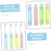 Tovinanna 12th Trip Toothbrush for Kids - Portable Travel Toothbrush with Dental Floss | International Shipping - Buy Online on GoSupps.com