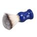 Handmade Blue Handle Shaving Brush | Professional Men's Barber Grooming Brush for Salon Use - Buy Online on GoSupps.com