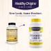 Healthy Origins Vitamin E 1000 IU (Natural, Non-GMO) 120 Softgels - 120 Count - Buy Online on GoSupps.com