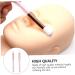 VINTORKY 2pcs Nose Brush Nose Shadow Brush Beauty Accessories Eye Blender Brush Pink Artificial Fiber Wool - Buy Online on GoSupps.com