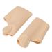 Bale toe sleeve soft good elasticity bale toe correction reduction aid breathable silicone pad bale toe support for sleeping spacers for