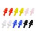 Tupalizy Reusable Soft Flexible Silicone Swimming Ear Plug Waterproof Comfortable Earplug for Sleeping  Showering  Bathing  Learning  Concerts  Shooting  Noise Reduction and Hearing Protection  6Pairs