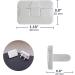 Bates- Outlet Covers  15 Pack  2 Prong Outlet Covers  Baby Proof Outlet Covers  Plug Covers for Electrical Outlets  Outlet Plug Covers  Plug Covers  Baby Outlet Covers  Child Safety Outlet Covers - Buy Online on GoSupps.com