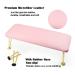 Professional Non-Slip Pink Nail Arm Rest Cushion - Microfiber Leather Hand Rest Stand - Buy Online on GoSupps.com