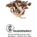  Tausendkraut Organic Vital Mushroom Powder - Reishi - Hericium - Cordyceps - Shiitake - European Made - Superior Quality Thousand Herbs - 200g to 500g (500g Maitake 500g) - Buy Online on GoSupps.com