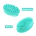 HEALLILY Baby Silicone Bath Brush for Cradle Cap | Soft Hair Massage Scalp Massager for Newborns, Toddlers, Kids | Shower Green - Buy Online on GoSupps.com