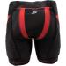 Social Paintball Grit Slider Shorts - Black/Red - Size Medium - Buy Online on GoSupps.com