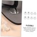 4 Pairs Transparent PU Toe Pads Insoles for Sandals | Self-Adhesive Flip-Flop Toe Protectors & Forefoot Cushions - Buy Online on GoSupps.com