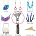 BeneLabel Stainless Steel Heavy Duty Swing Hanger  Swing Hook  Swing Hardware Kit  Yoga Hammock Chair Sandbag Swing Sets  1000 LB Capacity 360 Swivel - Buy Online on GoSupps.com