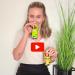 ThomsT Iced Green Tea 24x25cl - Refreshing Green Iced Tea Cans for Conscious Connoisseurs - International Shipping Available - Buy Online on GoSupps.com
