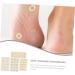MAGICLULU 4sheets Latex Corn Stickers Corn Treatment Pad Toe Corn Pad Cushions Feet Corn Pad Corn Relaxation Pad Corn Pads for Toe Foot Corn Pad Toe Protector Foot Care Sticker - Buy Online on GoSupps.com