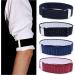 Quupy Adjustable Elastic Bracelet Shirt Sleeve Holders - Anti-Slip Cuffs for Wedding & Party Clothing Accessories - Buy Online on GoSupps.com