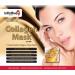 Infinitive Beauty Collagen Face Masks Gold Face Mask Hydrates Rejuvenates & Moisturises Skin (x10) - Buy Online on GoSupps.com