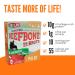 LonoLife Low-Sodium Grass-Fed Beef Bone Broth Sticks - 10g Collagen Protein - 10 Pack - Buy Online on GoSupps.com