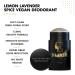 Elixir by Coco March Aluminum Free Vegan Deodorant - Lemon Lavender | Natural Ingredients Effective Odor Protection Organic Coconut Oil & Shea Butter - 2.98 oz - Buy Online on GoSupps.com