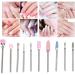 ANKROYU 10 Piece Nail Drill Bit Set Nail Drill Bit File Bit Grinder Bit Set Electric Manicure Pedicure Nail Tools for Acrylic Gel Nails Manicure Pedicure Nails(White) - Buy Online on GoSupps.com